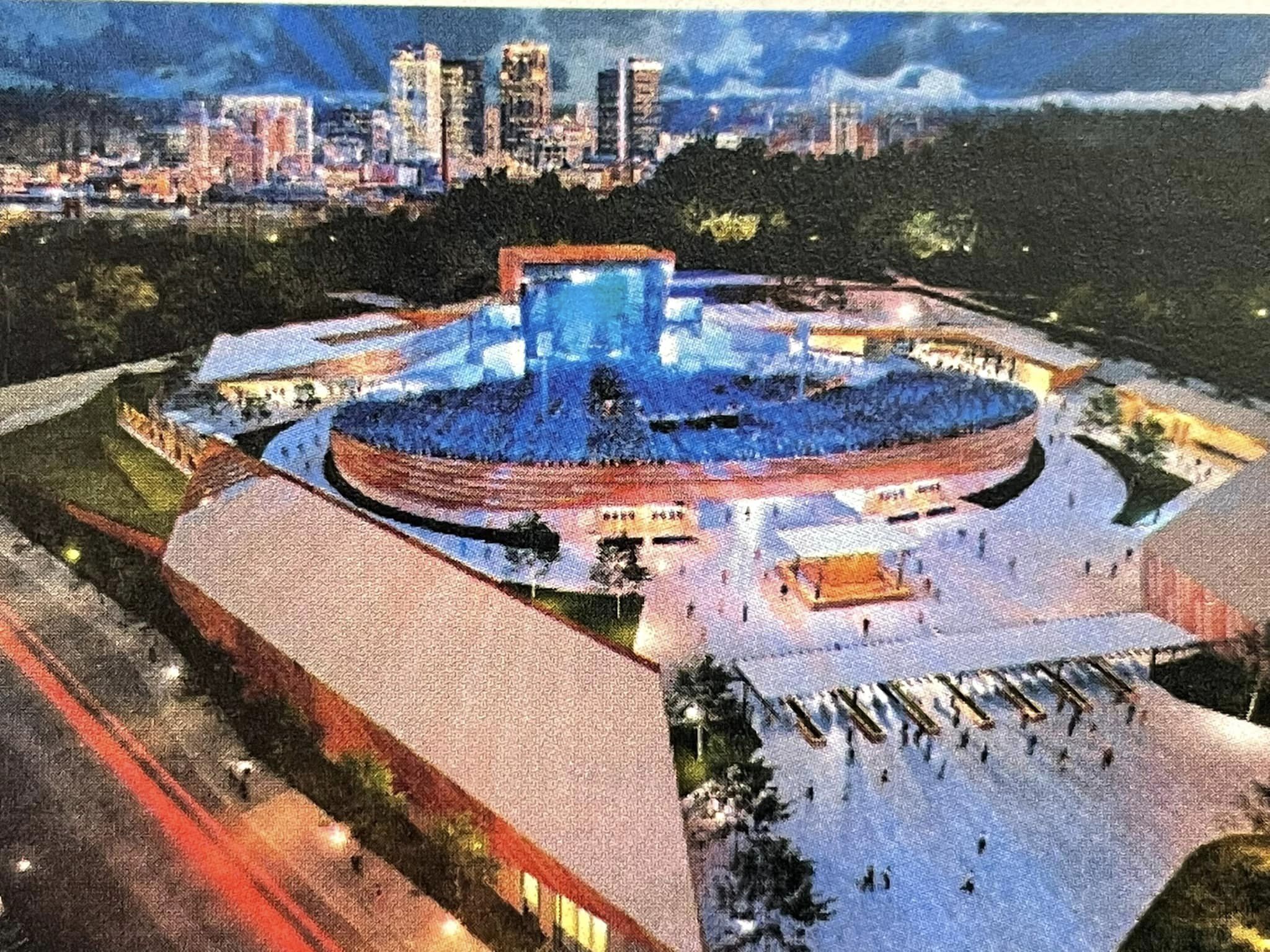 NEW $50 Million Amphitheater Proposed For North Birmingham | Bham Now