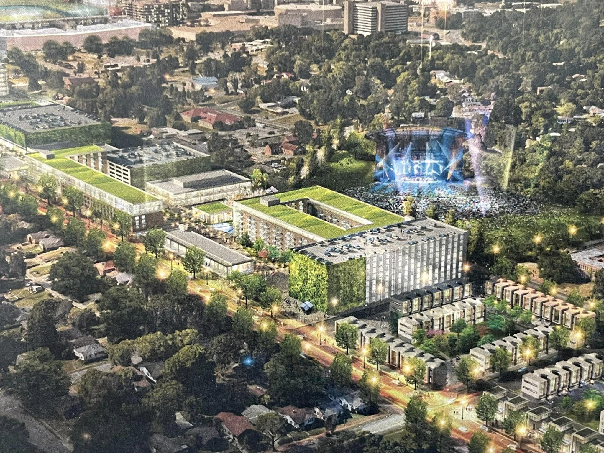 NEW  million amphitheater proposed for North Birmingham