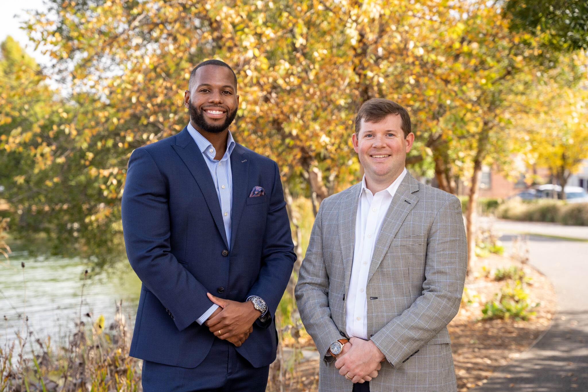 These two Birmingham executives have one thing in common. Find out what it is. These two Birmingham executives have one thing in common. Find out what it is.