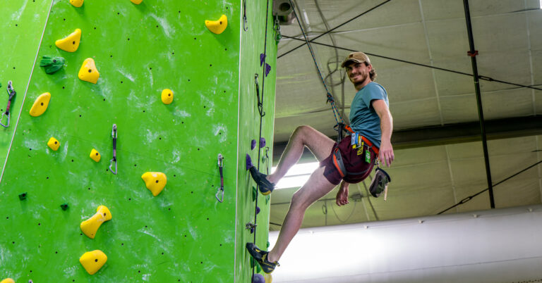 Prepaid holiday membership sale at High Point Climbing—shop now