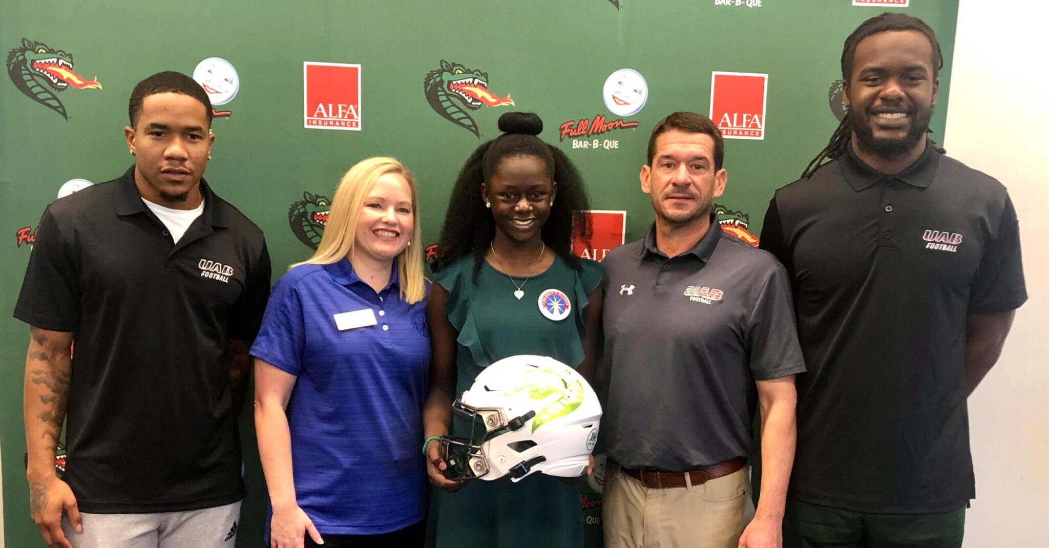 Homecoming tradition: UAB football players to wear names of Children’s Harbor kids on back of their jersey