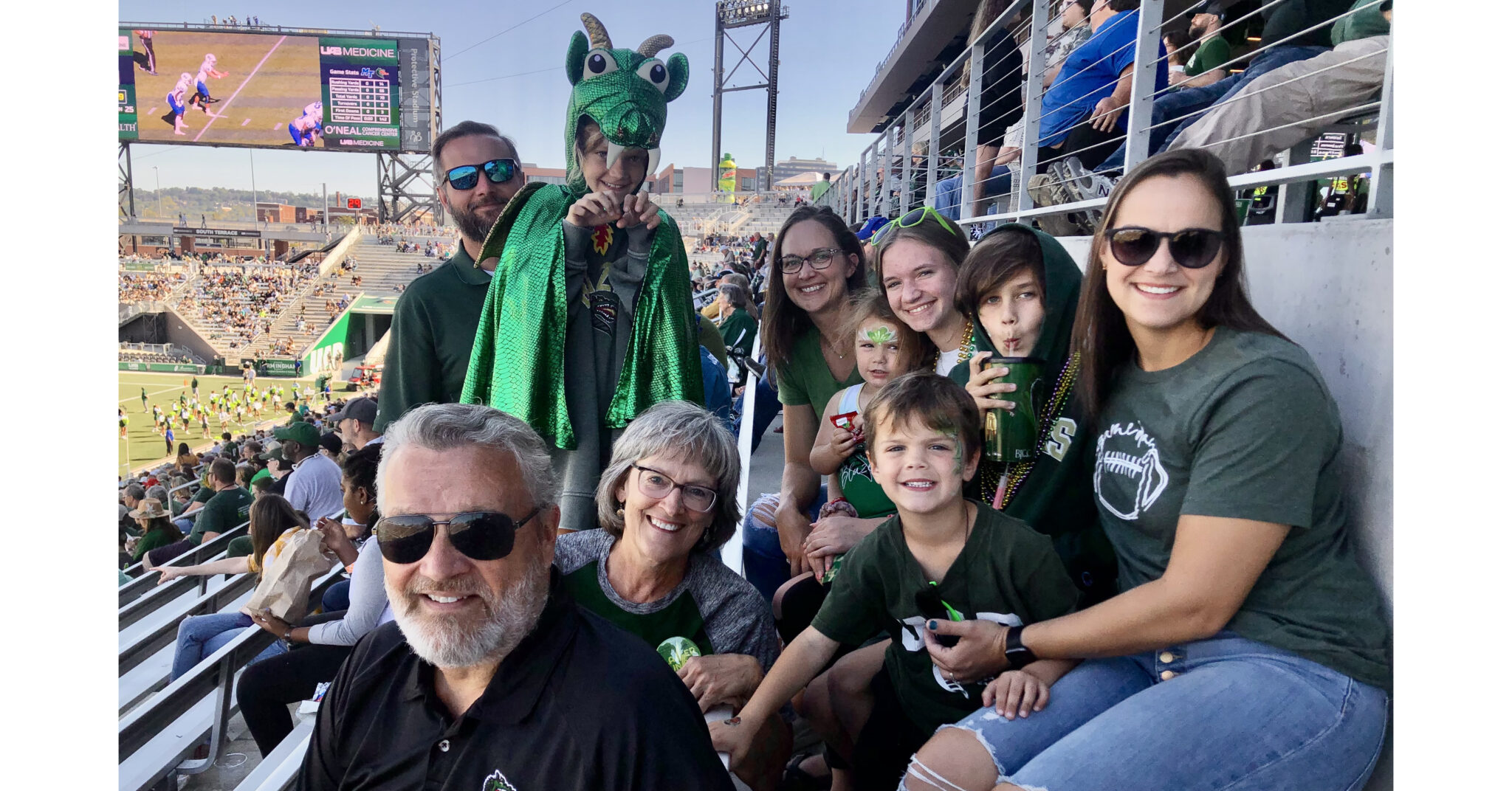 Jet lag and soccer games won’t stop these UAB Football fans from spending a day with the Blazers and family Jet lag and soccer games won’t stop these UAB Football fans from spending a day with the Blazers and family