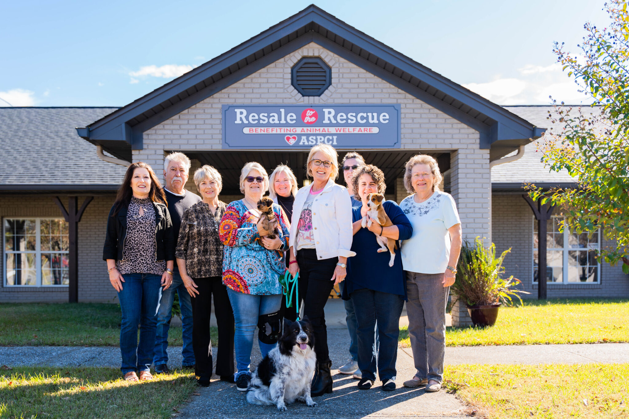 Meet Resale to the Rescue, a second-hand store benefiting animal welfare