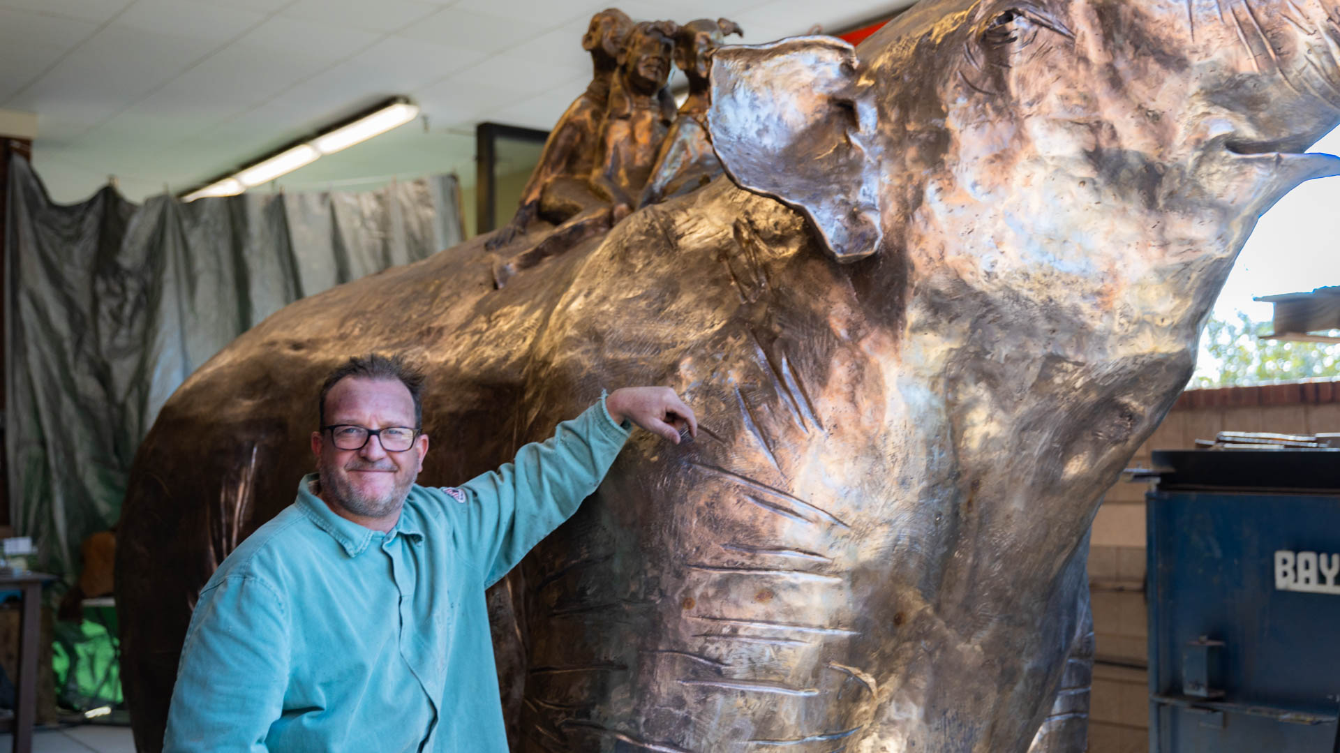 UPDATE: New Miss Fancy statue awaiting final permits for installation in Avondale Park [PHOTOS]