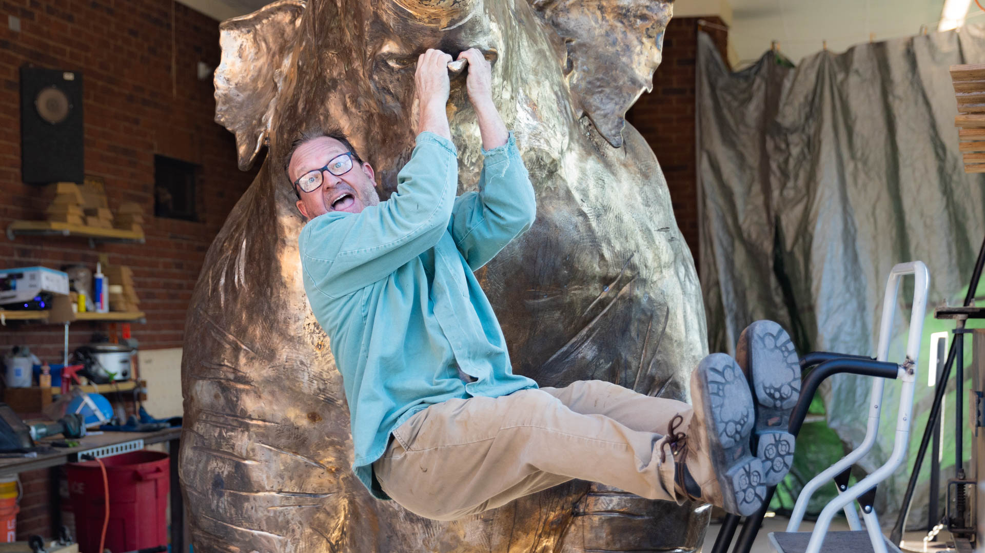 UNVEILING: Miss Fancy statue to be revealed at Avondale Park—join the party Dec. 10 UNVEILING: Miss Fancy statue to be revealed at Avondale Park—join the party Dec. 10