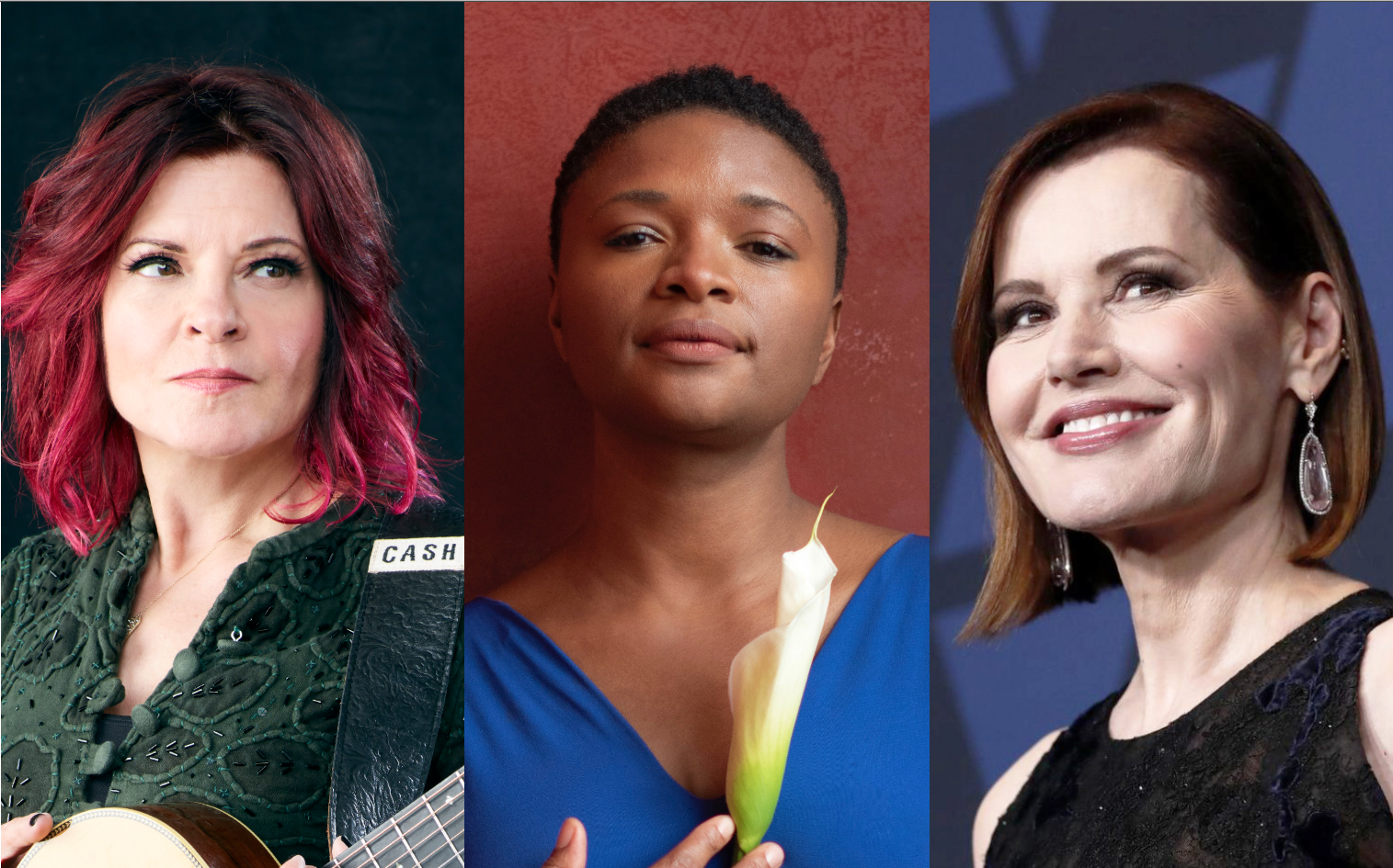 3 award-winning performers to see this fall, including Rosanne Cash—tickets available now 3 award-winning performers to see this fall, including Rosanne Cash—tickets available now