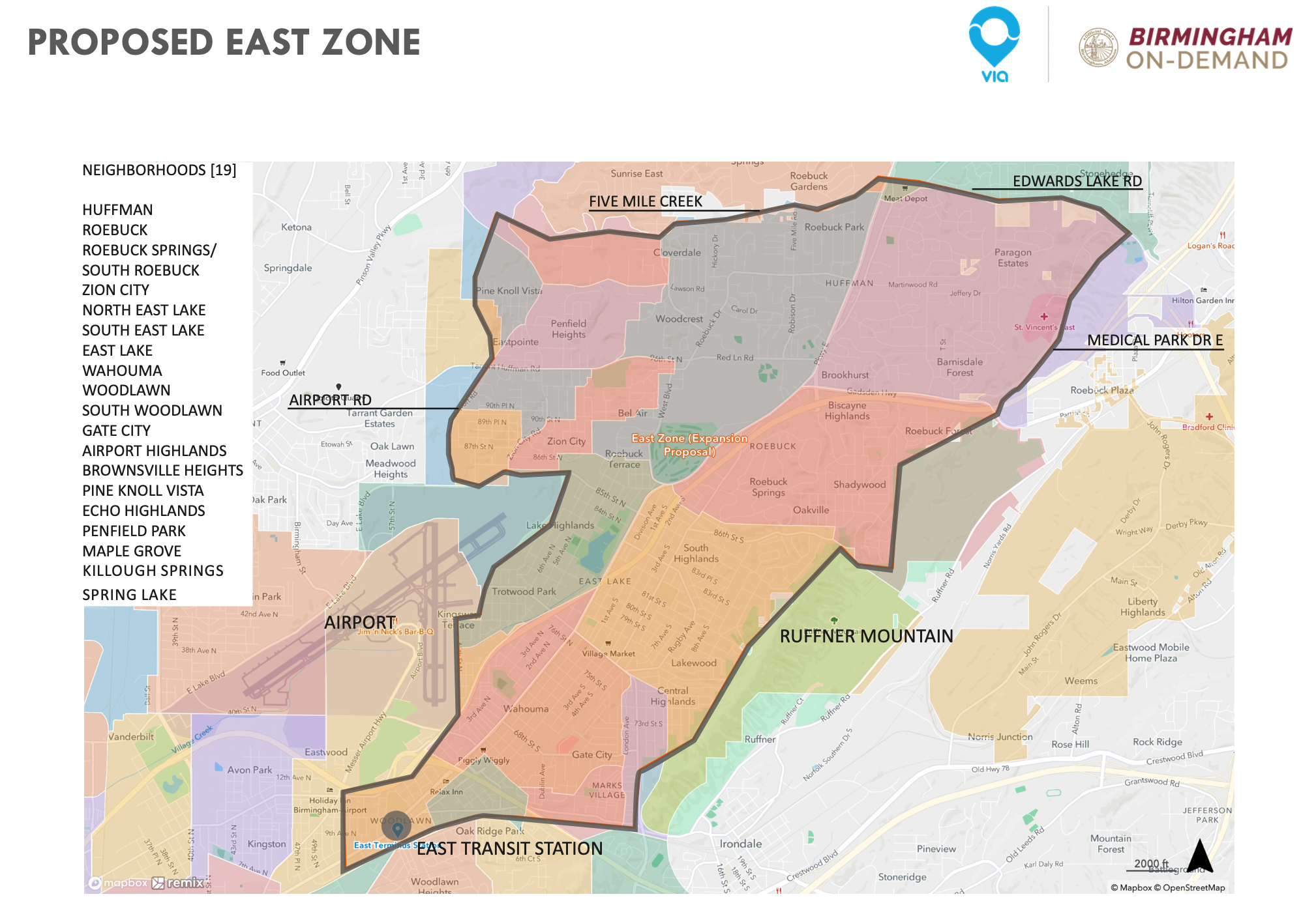 Birmingham On Demand Rideshare Program Is Expanding Into 19 Eastern ...