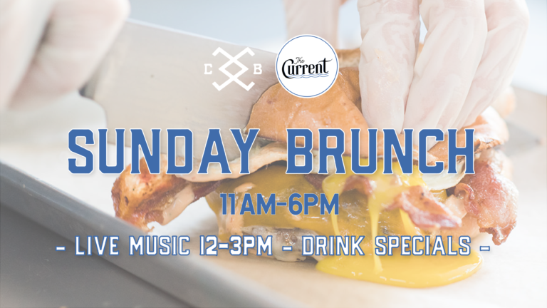 SundayBrunch EVENT EVENT Sunday Brunch at The Current at Cahaba Brewing