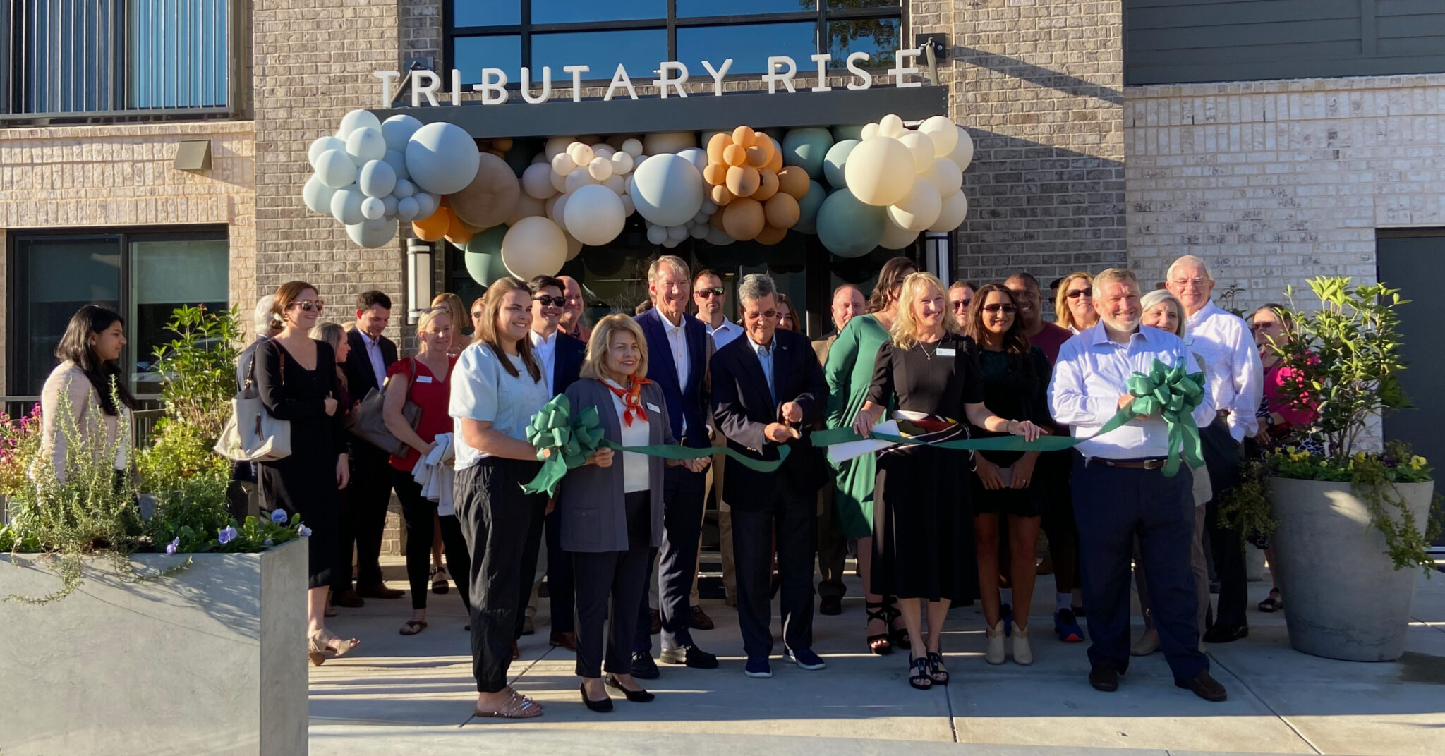 Tributary Rise just had a big grand opening, complete with pool, gym + more [PHOTOS]