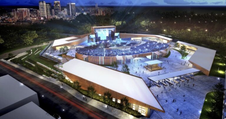 BREAKING: BJCC awards M bid to build new amphitheater in Birmingham by June 2025