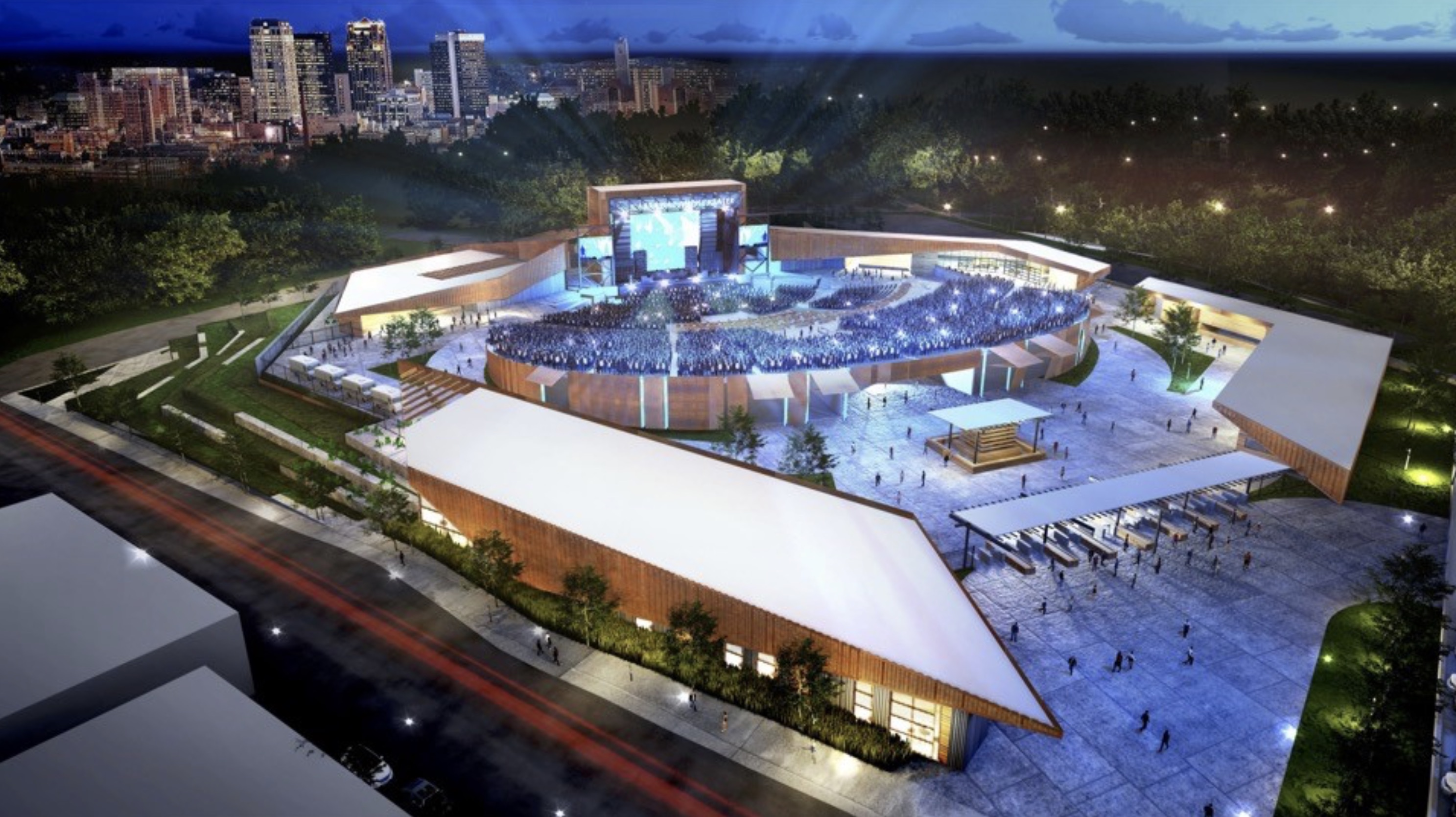 BREAKING: Birmingham Amphitheater Funding Clears First Step | Bham Now