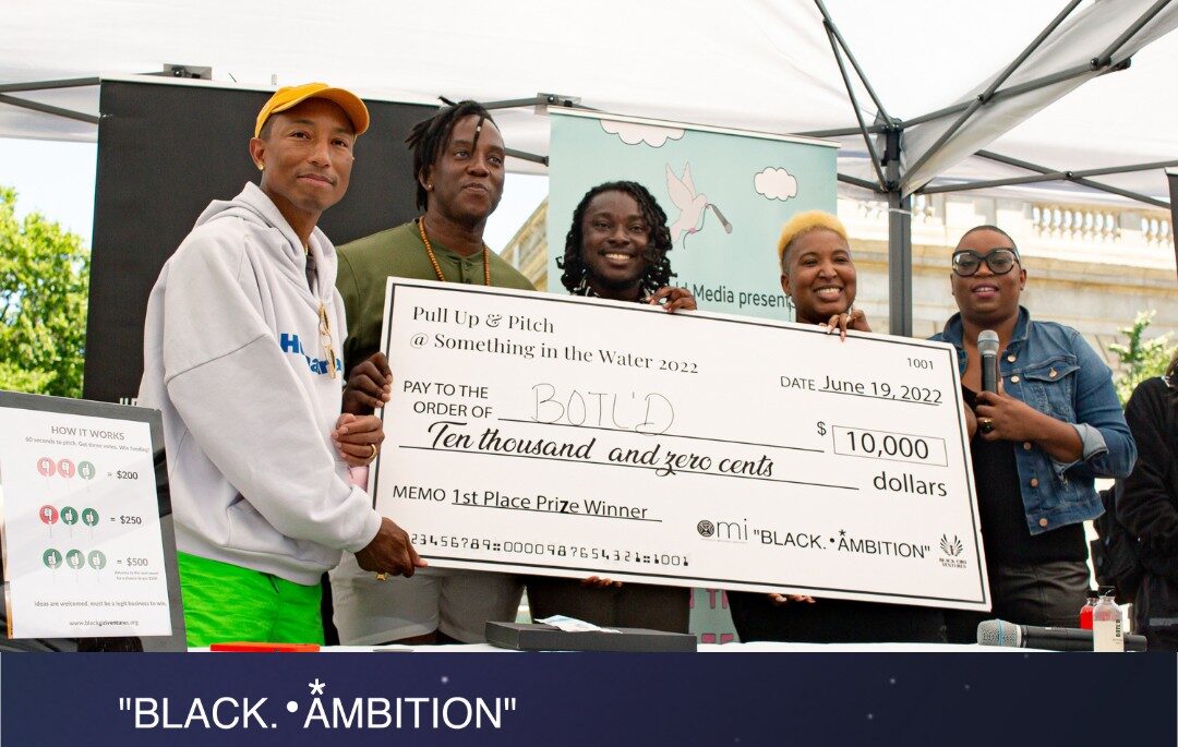 TaxxWiz selected to compete in Pharrell Williams’ Black Ambition Prize competition for M TaxxWiz selected to compete in Pharrell Williams’ Black Ambition Prize competition for M