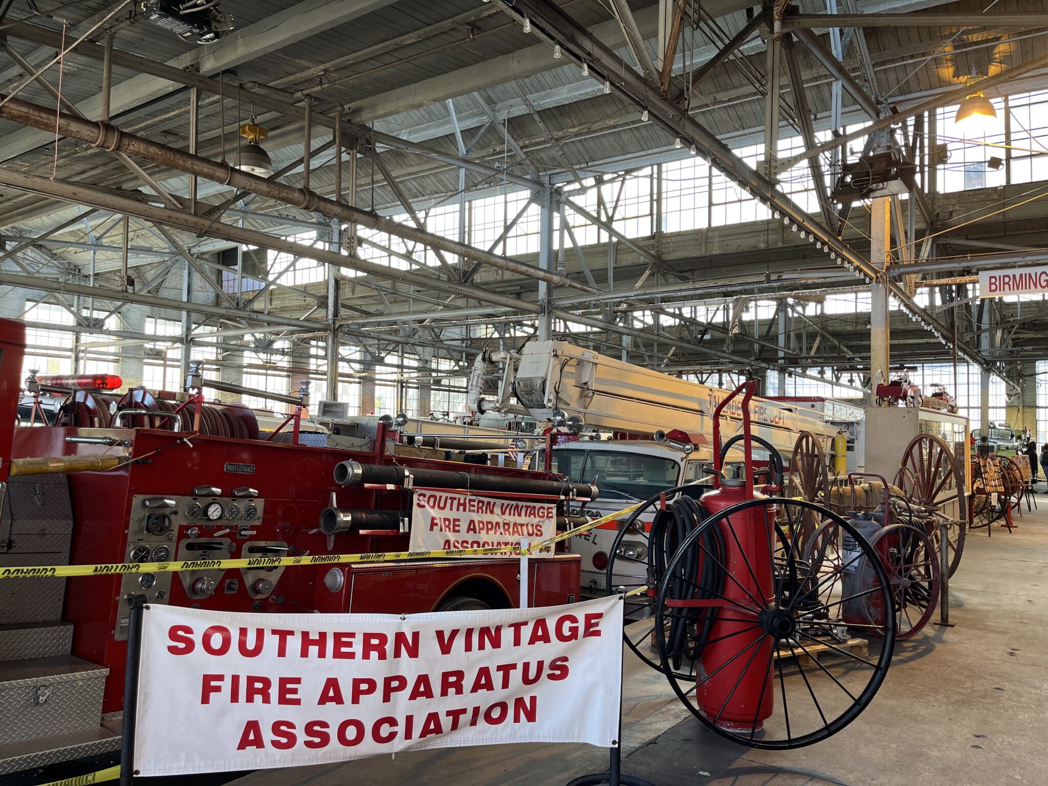This Birmingham firetruck museum from Southern Vintage Fire Apparatus Association is a hidden gem