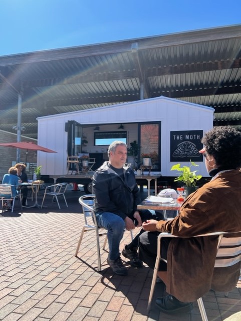 The Moth storytelling pop-up is happening at Railroad Park this weekend—now through Oct. 23 2 thumbnail IMG 1149 The Moth storytelling pop-up is happening at Railroad Park this weekend—now through Oct. 23