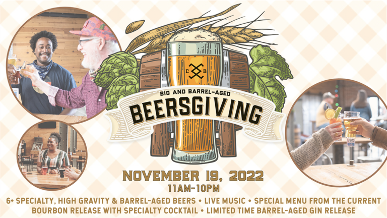 Big and Barrel-Aged Beersgiving 12 Beersgiving22 TV Slide SM Big and Barrel-Aged Beersgiving