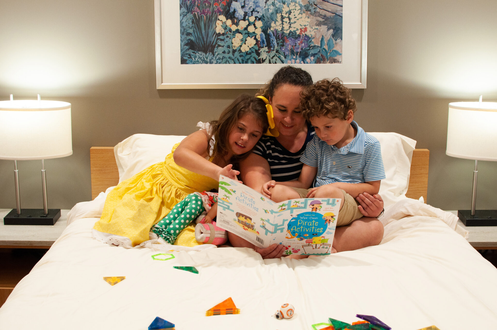 Give families like this one a home away from home when they need it most