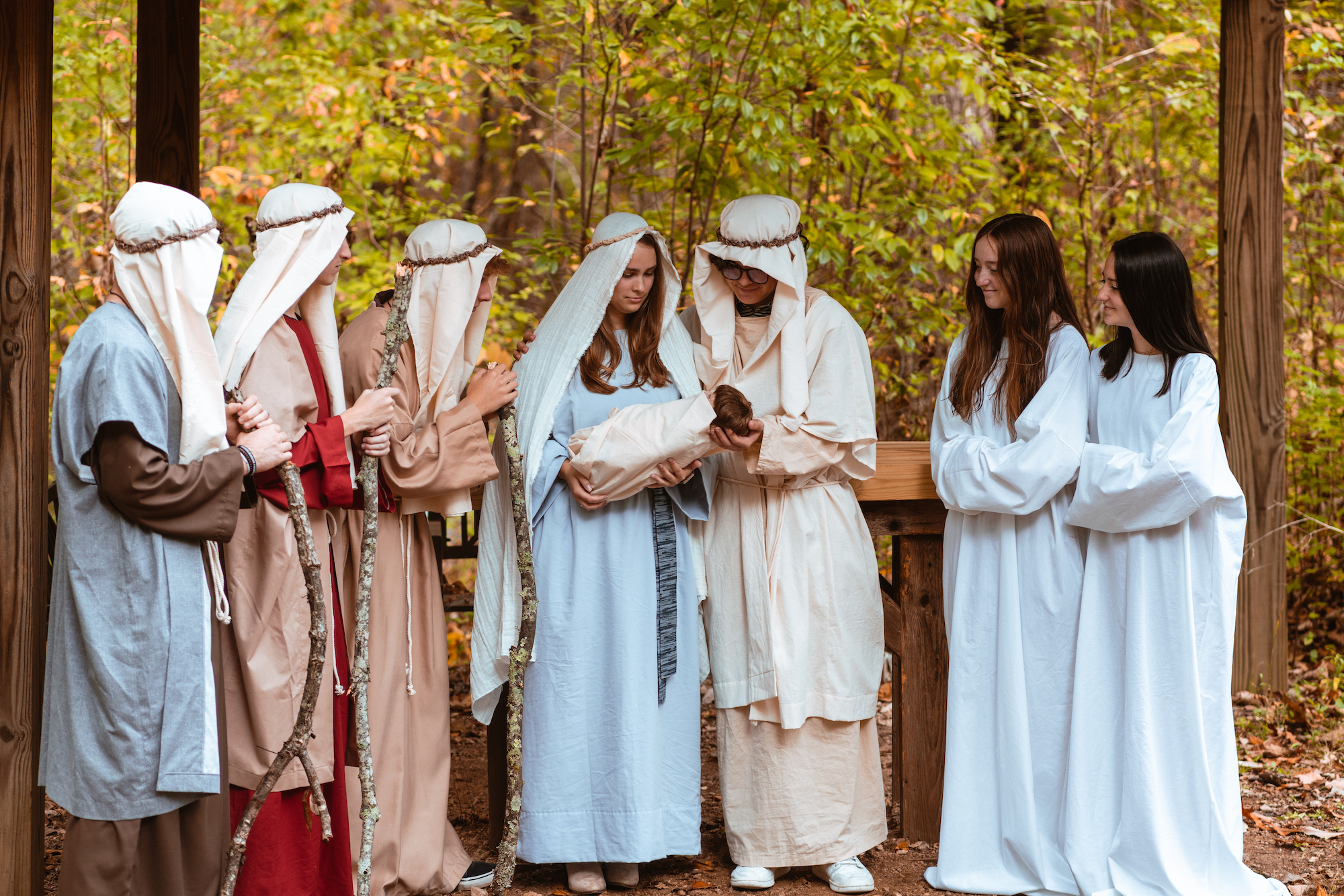 3 reasons to experience the magic of Christmas at a live nativity, Dec. 4