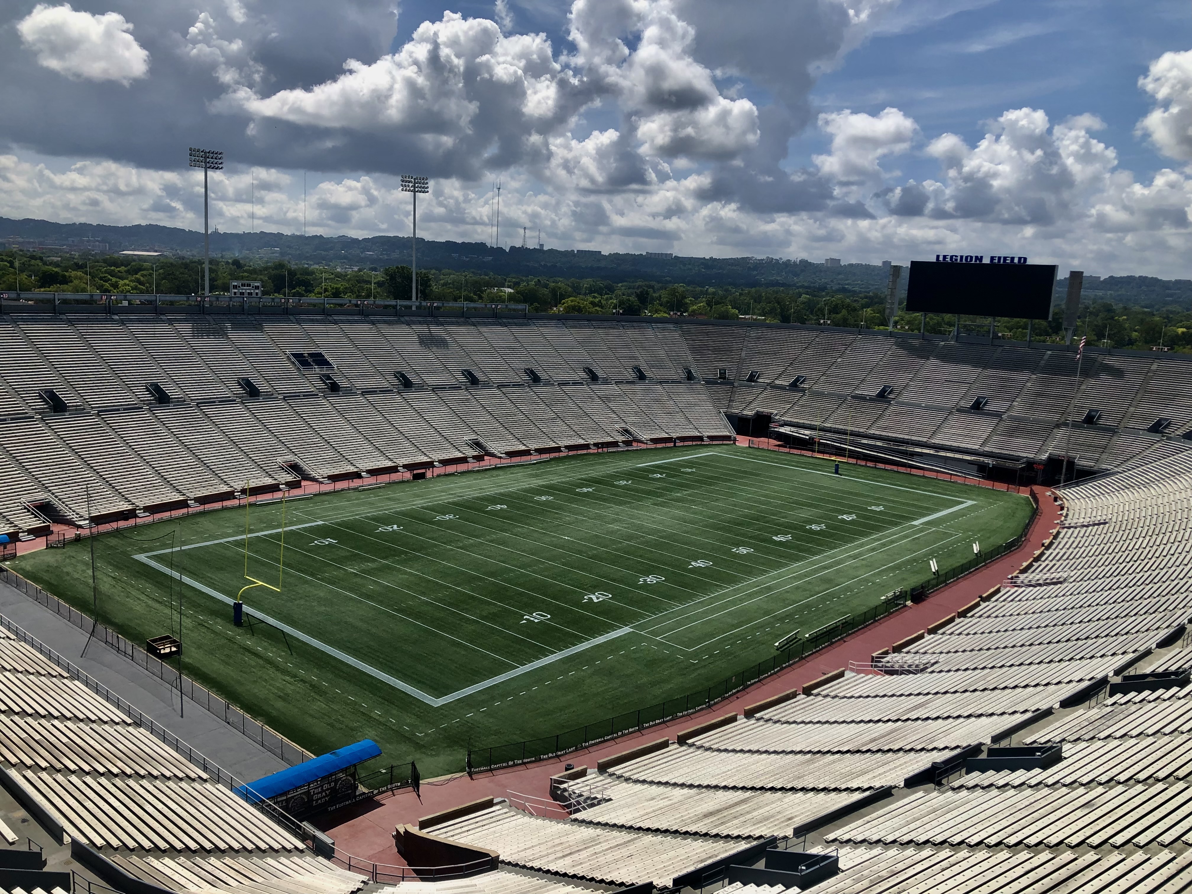 Legion Field Turns 95: Take A Look Inside Birmingham’s Historic Stadium ...