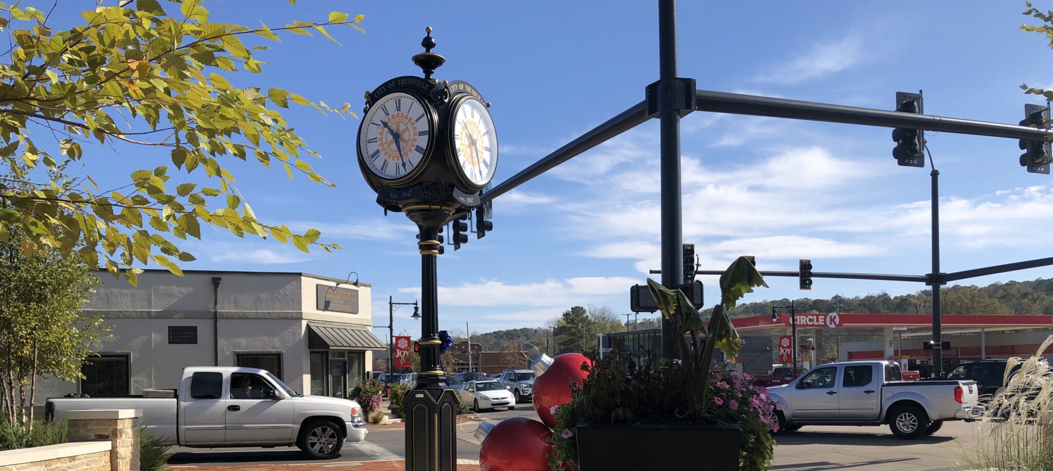 Trussville dedicates brand-new Rotary Clock, Nov. 14 Trussville dedicates brand-new Rotary Clock, Nov. 14