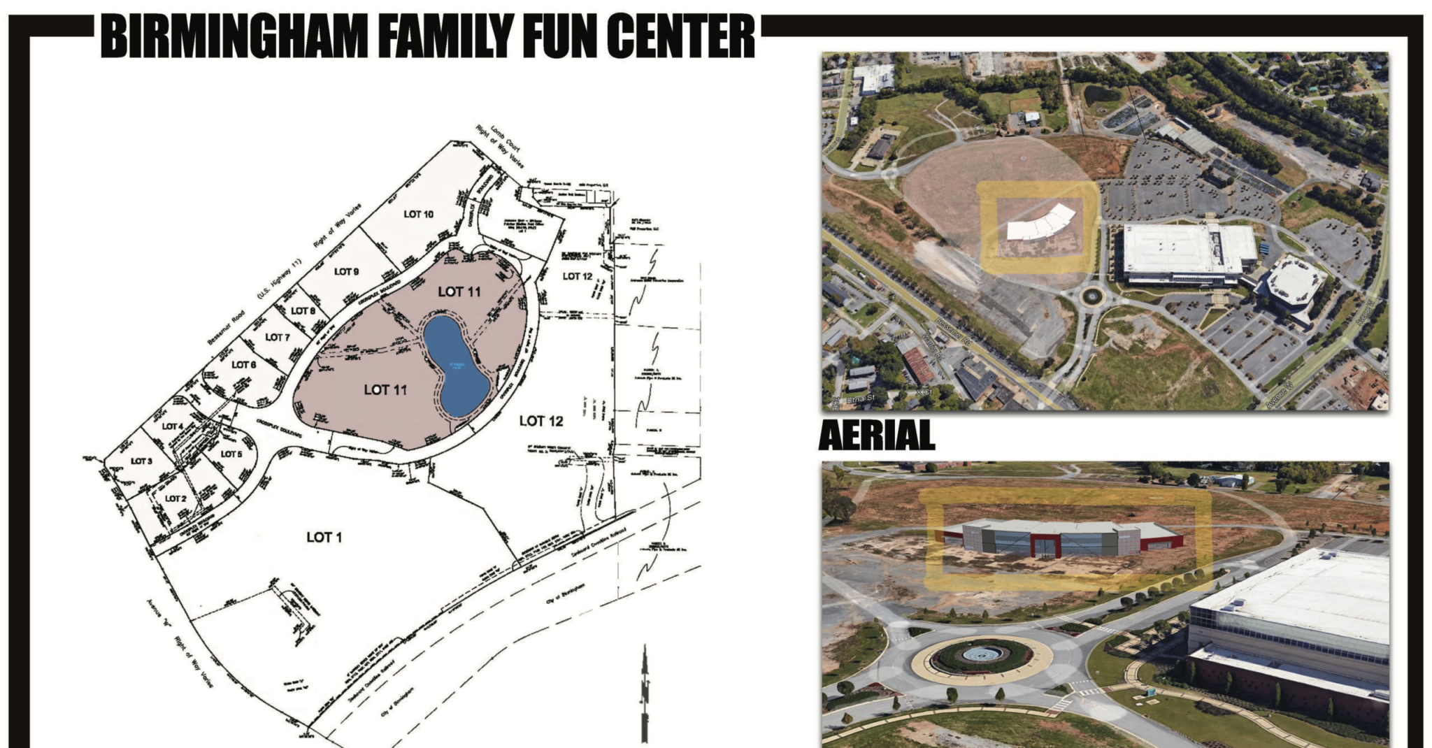 BREAKING: Mayor Woodfin commits to building family fun center at Birmingham CrossPlex by 2024 [PHOTOS]