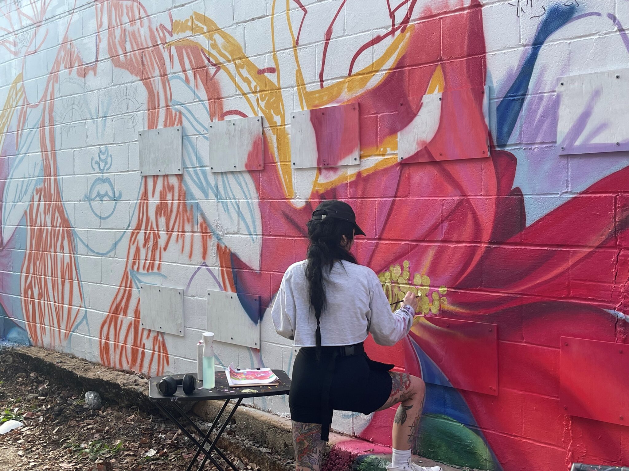 Magic City Mural Festival is back in Woodlawn with 5 new community murals + a big reveal Nov. 12