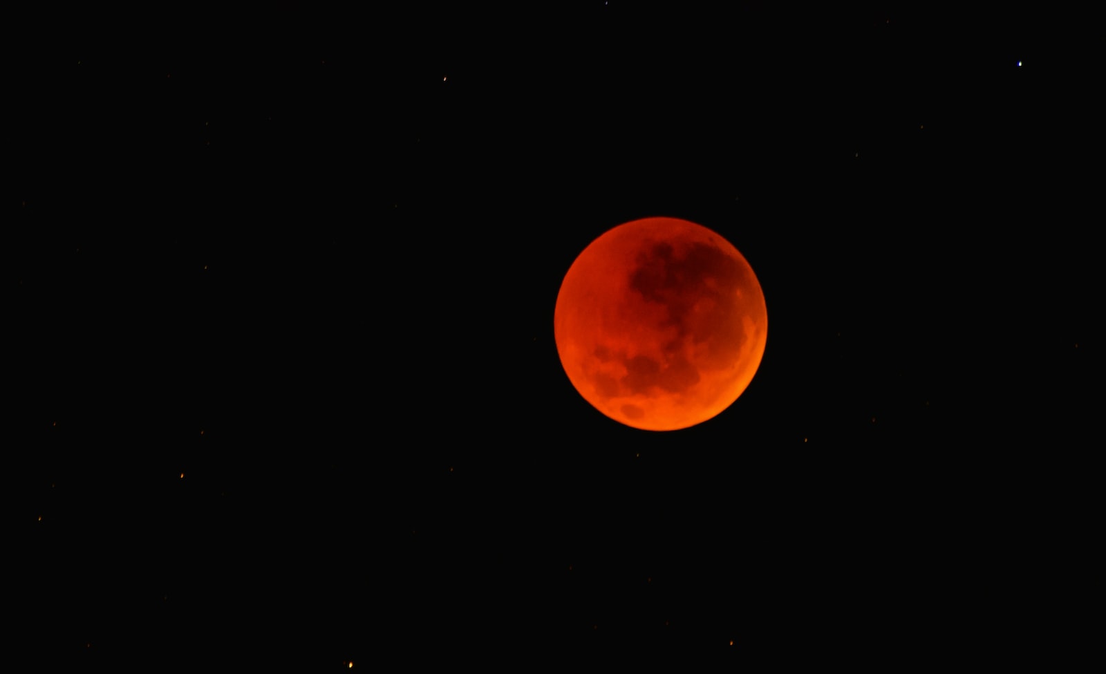 Alabama History, Fun Red Moon