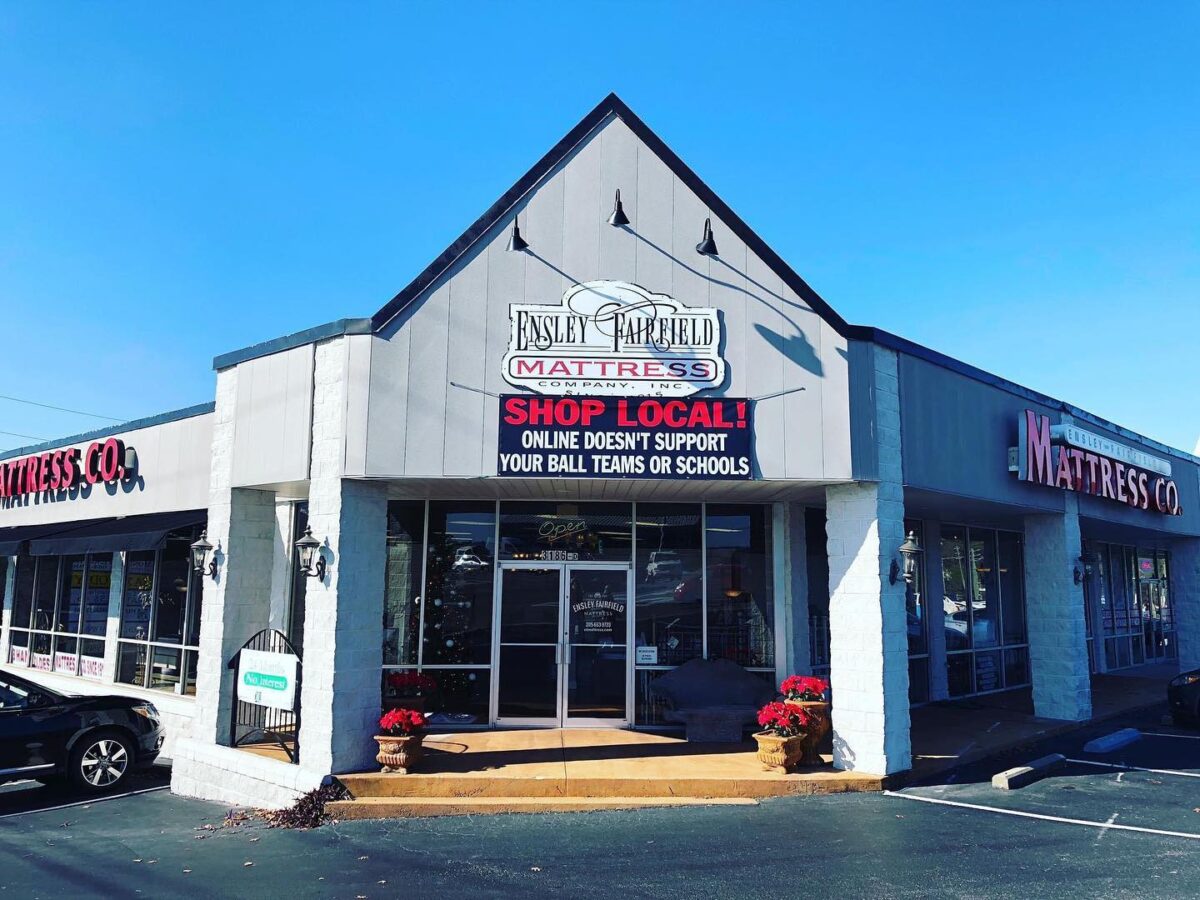 Ensley Fairfield Mattress company closes after 100+ years in Birmingham