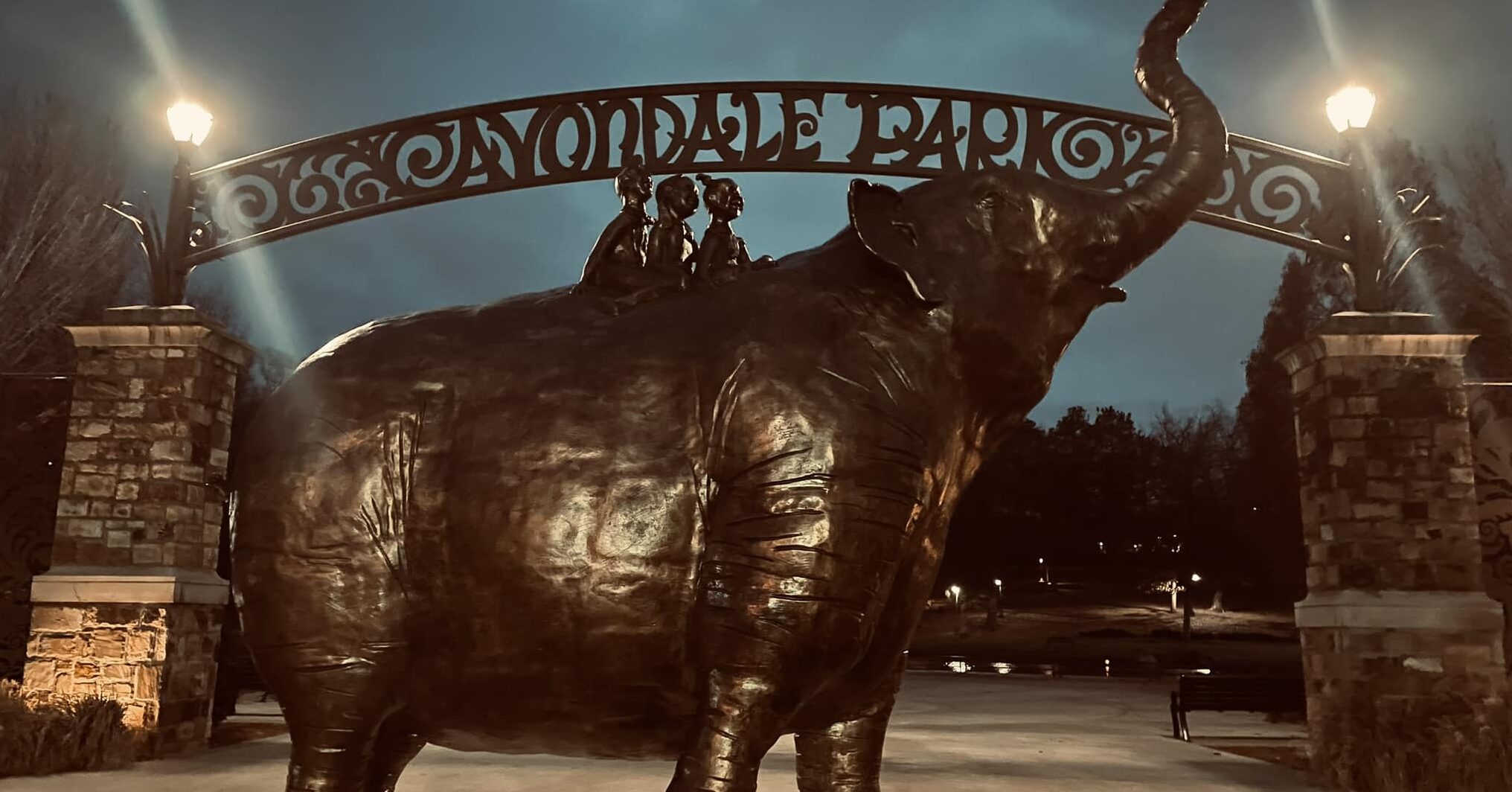 Miss Fancy statue revealed at entrance to Birmingham’s Historic Avondale Park [PHOTOS]