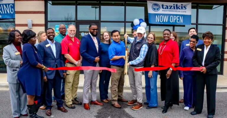 Taziki’s opens newest location in Bessemer, 11th in Birmingham area Taziki’s opens newest location in Bessemer, 11th in Birmingham area