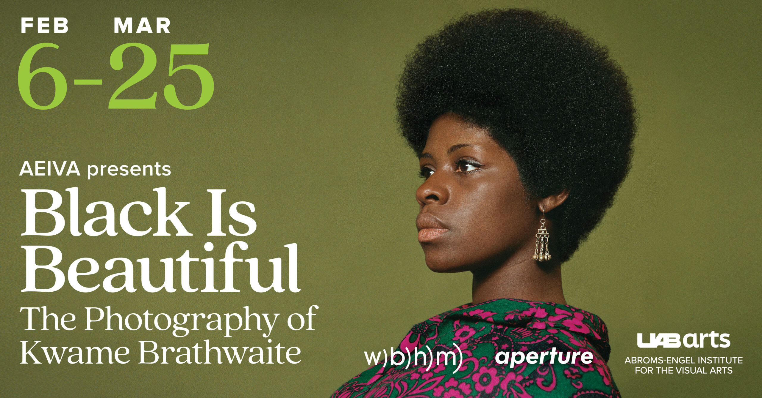 AEIVA Presents: Kwame Brathwaite: Black Is Beautiful | Bham Now