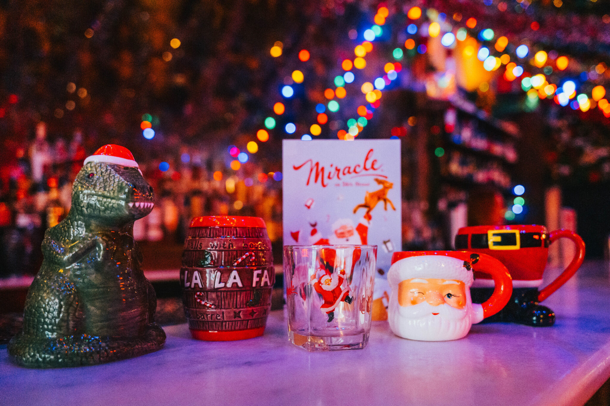 Christmas bar pop-up to debut at Hold Your Horses on Monday, Nov. 18 Christmas bar pop-up to debut at Hold Your Horses on Monday, Nov. 18