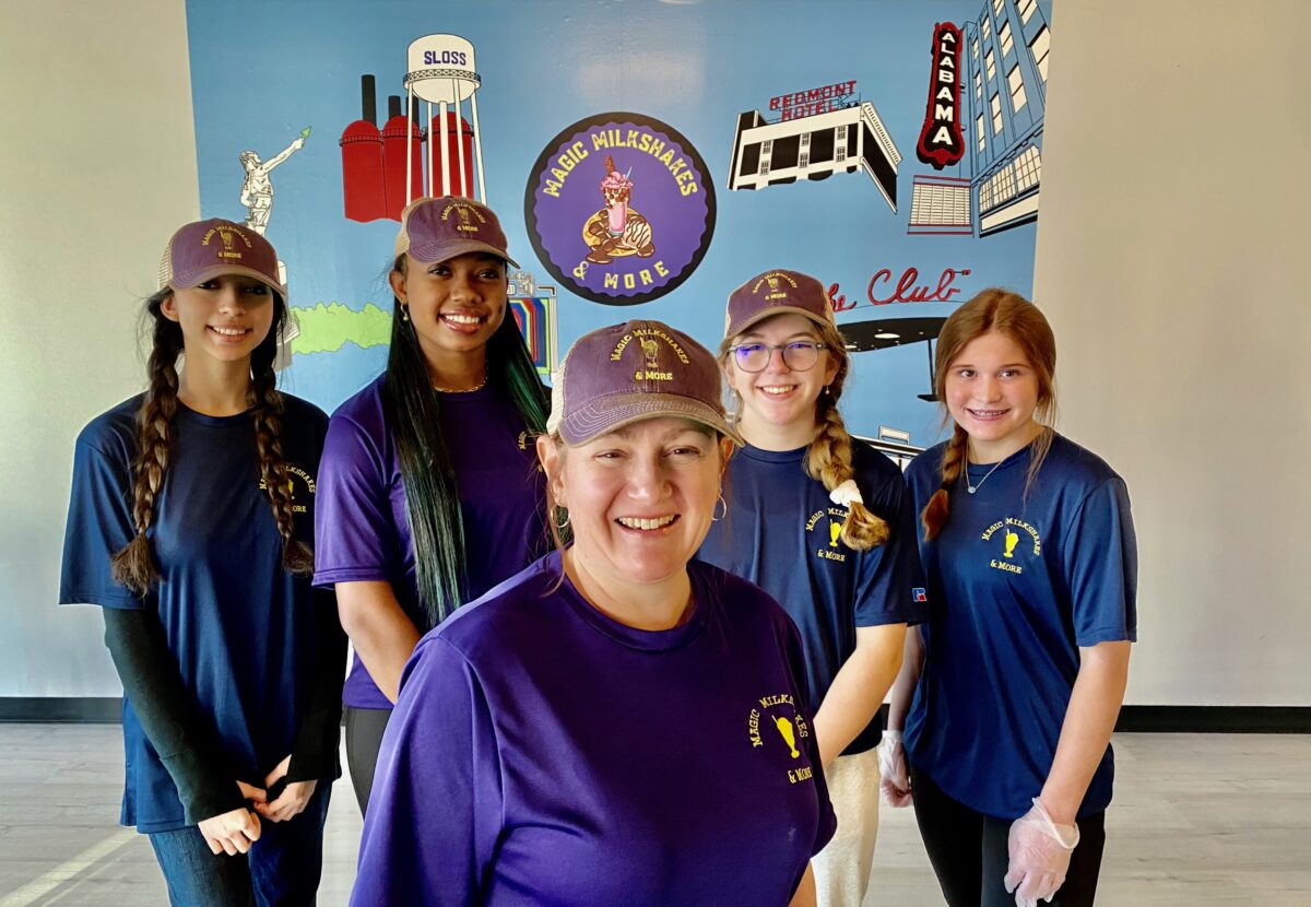 JUST OPENED: Family-owned Magic Milkshakes and More in Hoover