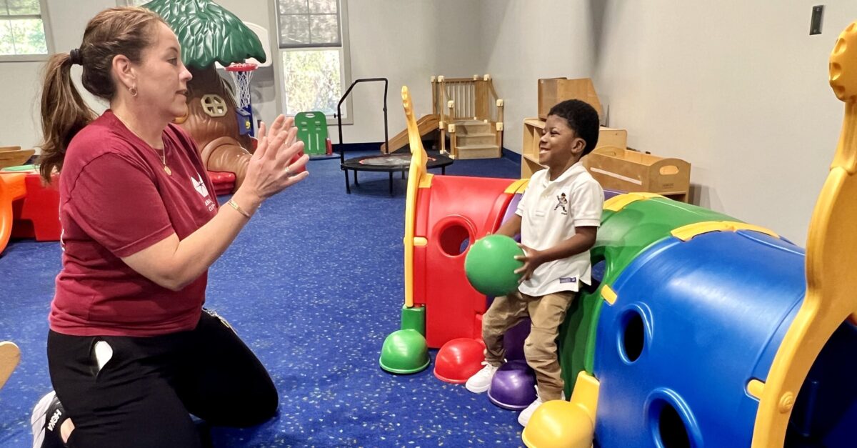 Help a little boy take his fourth step and many more by becoming a United Ability Champion Help a little boy take his fourth step and many more by becoming a United Ability Champion