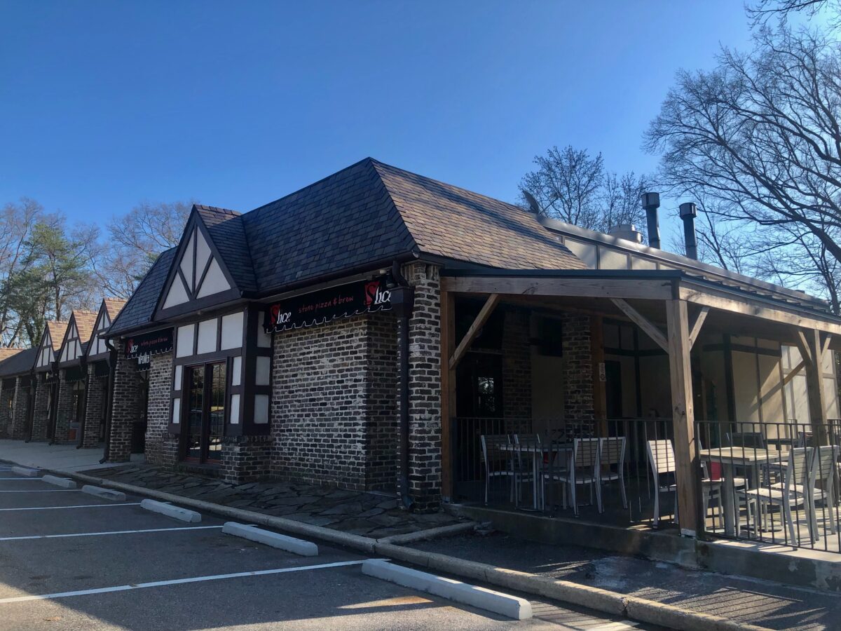 Slice Pizza is opening a new location in Crestline Park Slice Pizza is opening a new location in Crestline Park