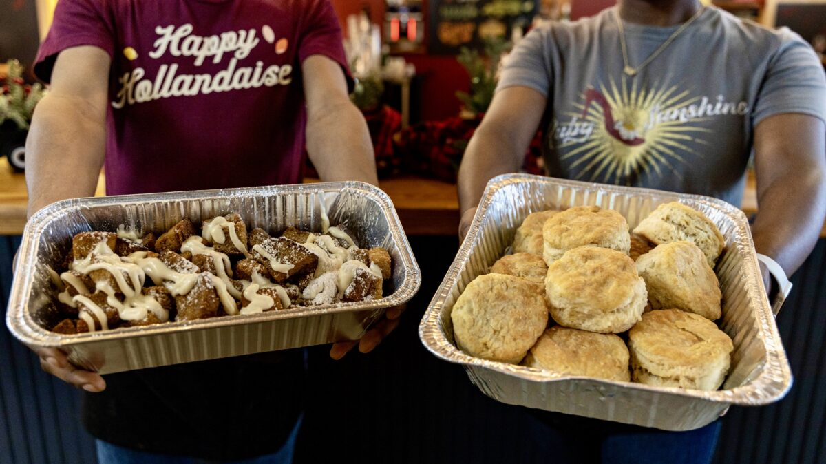 5 reasons to put some Nola in your holiday menu with Ruby Sunshine