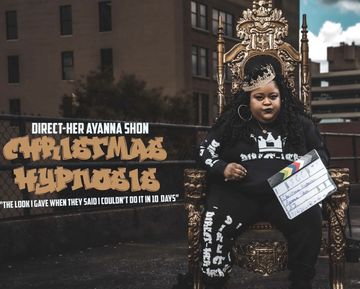 Birmingham native director, Ayanna Shon, releases new Christmas movie
