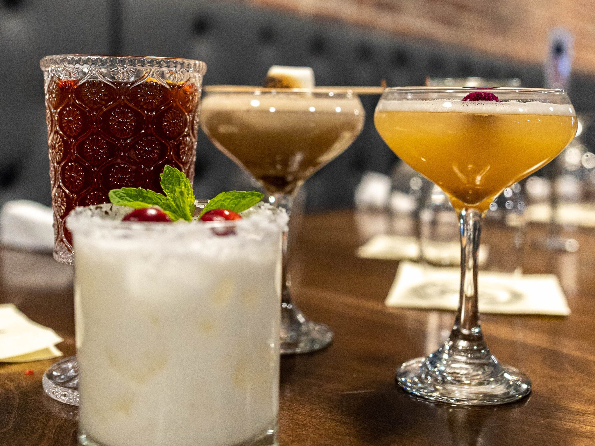 11 festive holiday cocktails to enjoy in The Magic City