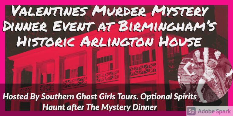 14B2F9AA 917C 44A0 90B9 DD2CAEC80DF4 Valentine’s Themed Interactive Murder Mystery Dinner Event at Birmingham’s Historic Arlington Hous