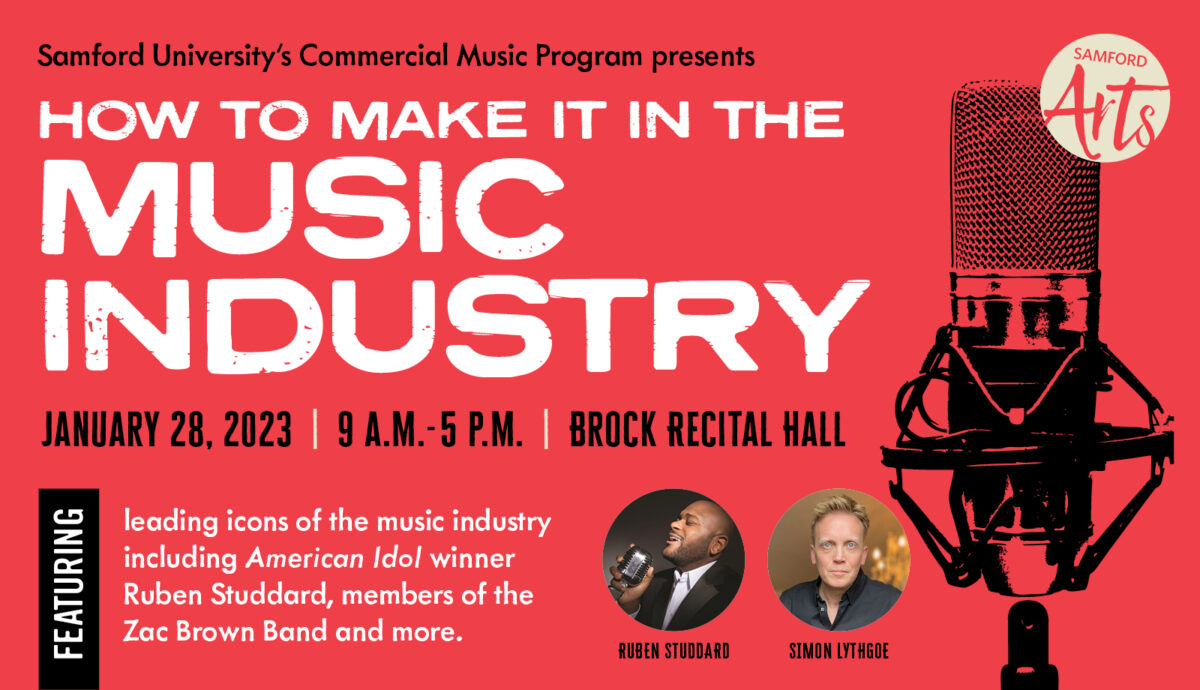9 exciting art, music + theatre events from Samford Arts this spring 6 How to make it in the music industry samford