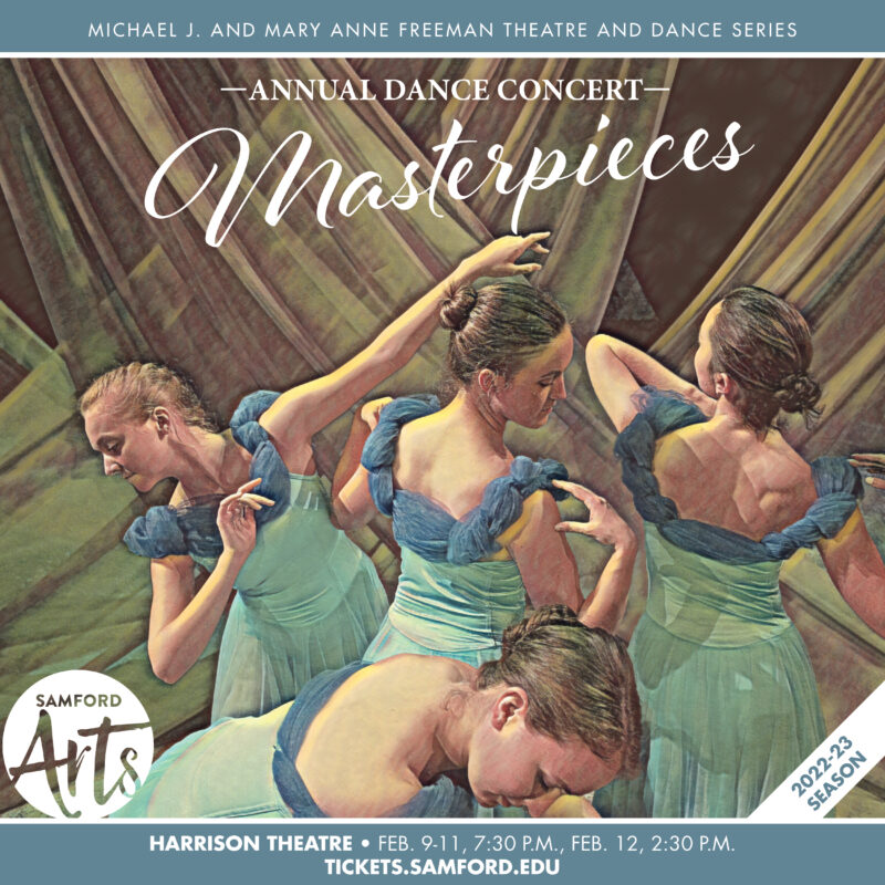 9 exciting art, music + theatre events from Samford Arts this spring 8 masterpieces