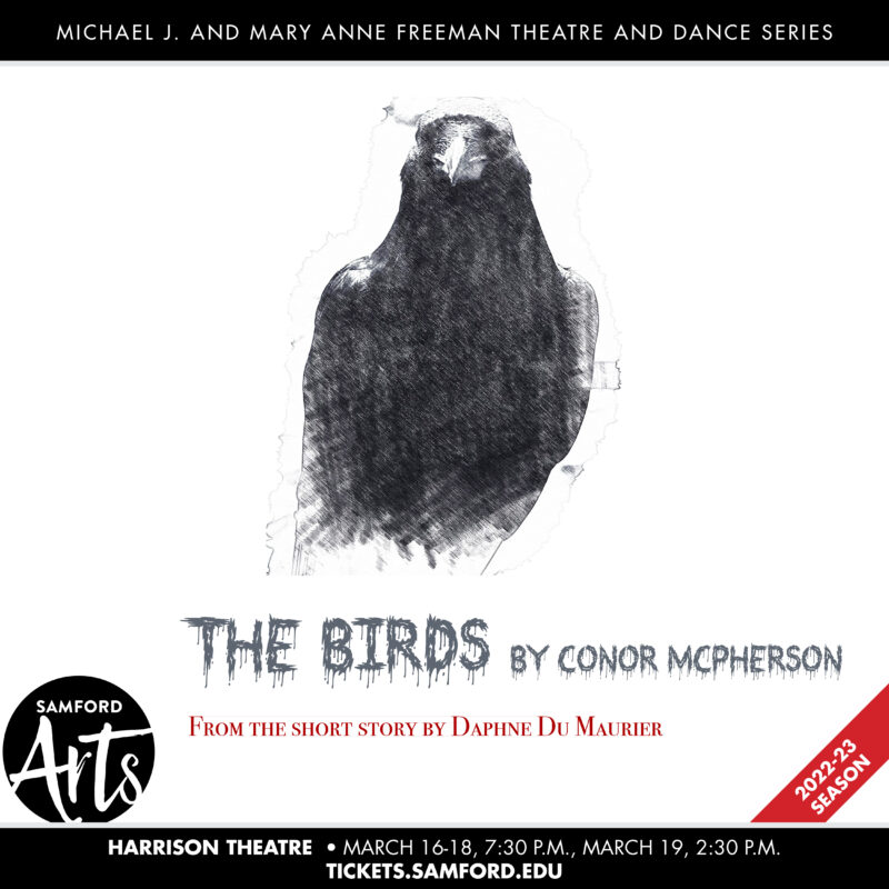9 exciting art, music + theatre events from Samford Arts this spring 9 The birds
