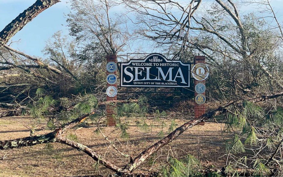 The Central Alabama community has raised over 0K for tornado relief in Selma The Central Alabama community has raised over 0K for tornado relief in Selma