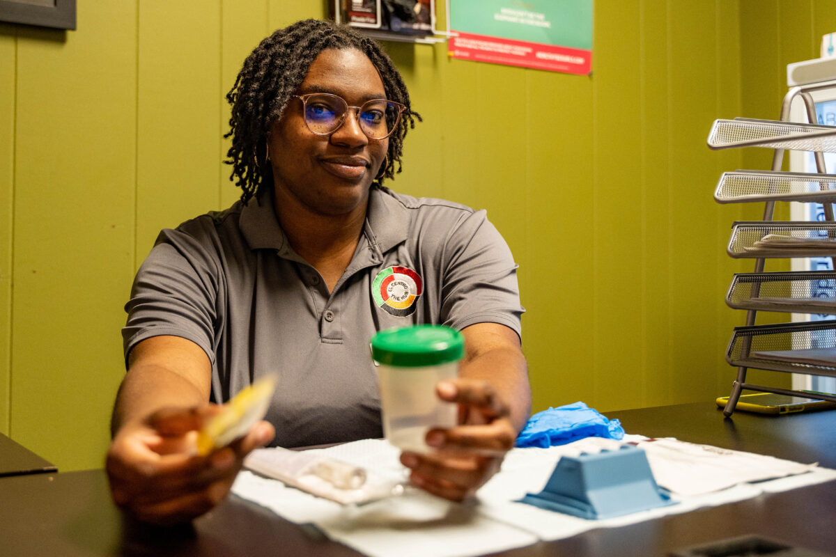 They provide free healthcare, mental health support, community + more