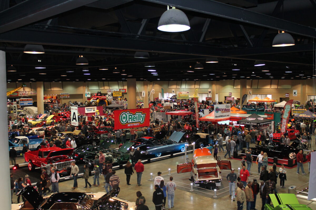 15 awesome weekend events including the 53rd Annual O’Reilly Auto Parts World of Wheels—Feb. 2-4