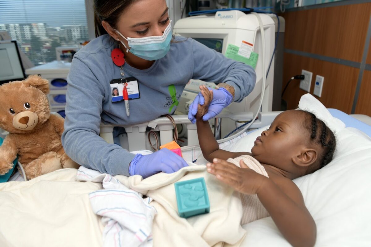 Find a rewarding career in the amazing dialysis department at Children’s of Alabama