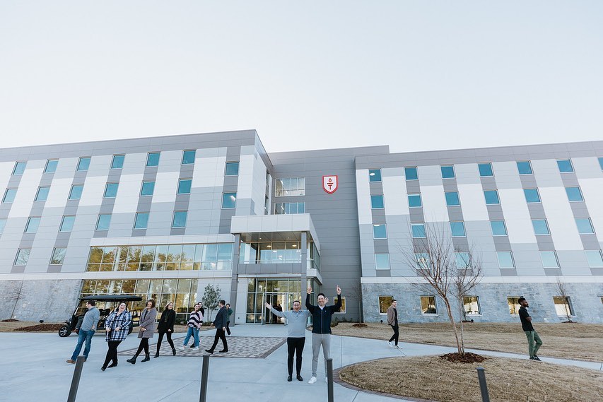 Highlands College opens new residential hall—a M gift from Hobby Lobby CEO
