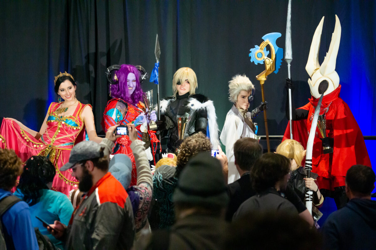 Kami-Con is at The BJCC February 10-12—get your tickets now