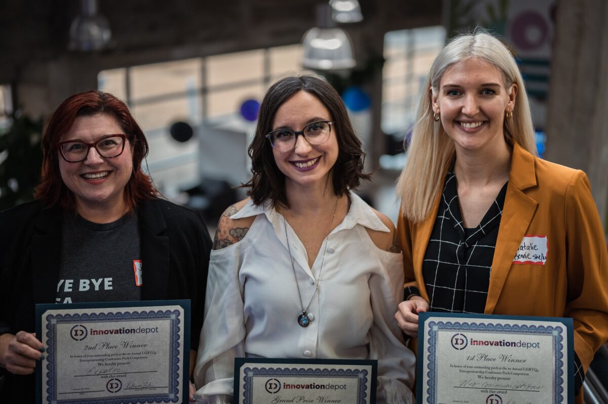 She won Innovation Depot’s 1st-ever LGBTQ+ pitch competition—find out about her unique store