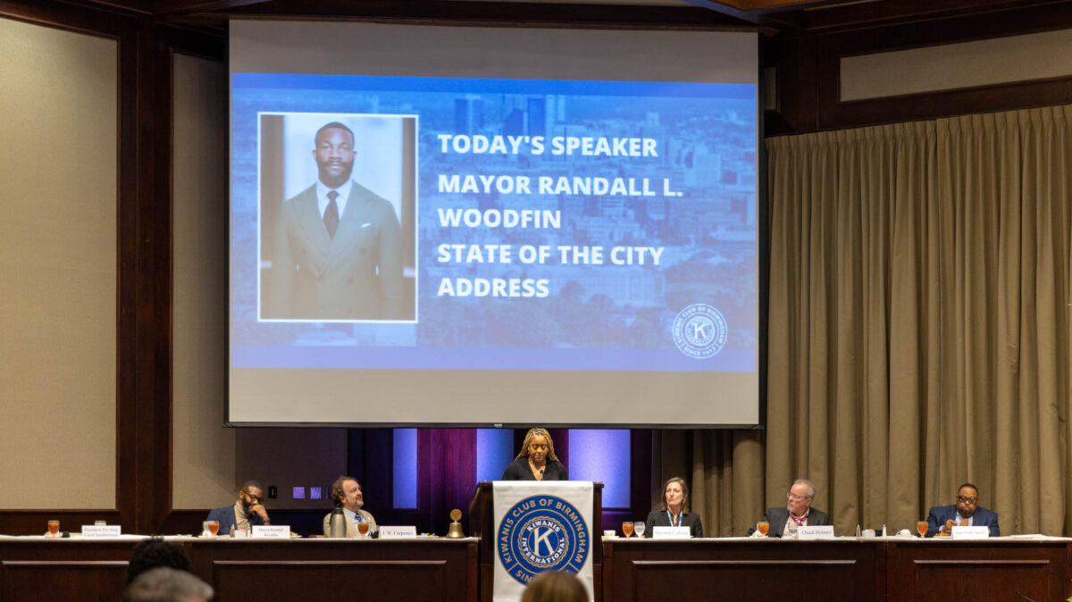 Woodfin touts initiatives in the State of the City address