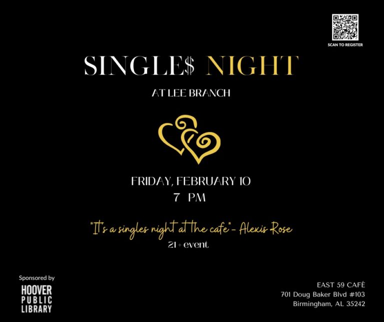 Singles Night A Single's Night at the Cafe